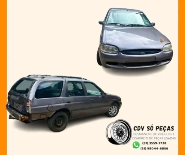 Peças Usadas Escort SW 1.8 16V
