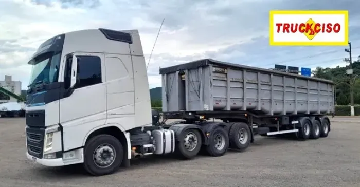 263. Conjuntos Basculante Volvo Manos Ano 2019