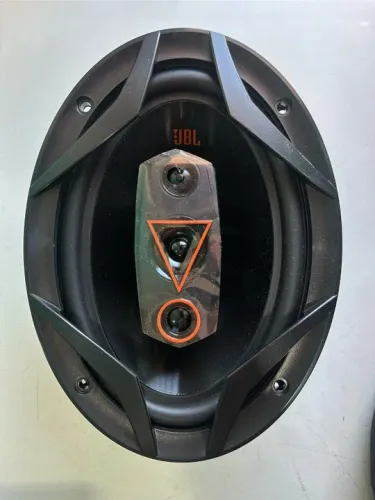 Par de Alto-Falantes 6x9" JBL Multisystem Quadriaxial 69QDMS120 - 240 Watts RMS