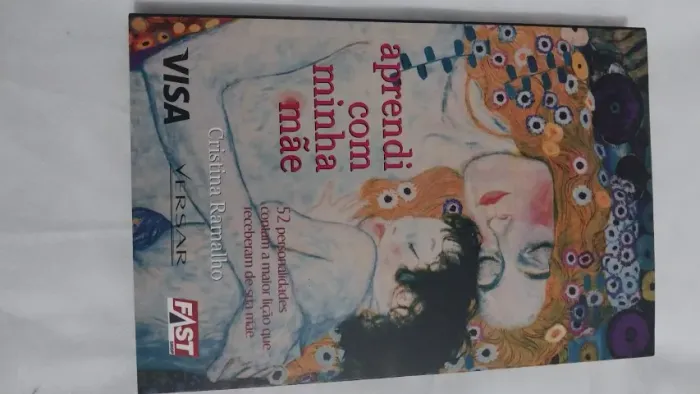 Livro Aprendi com minha mãe -2006