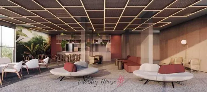 Prox. Shop. e Parque Ibirapuera. Apartamento 25m². 300m do metrô