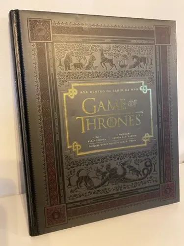 Livro Game of Thrones - Por Dentro da Série da HBO