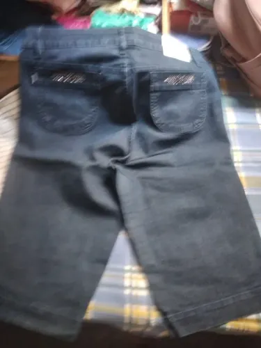 Bermuda jeans 
