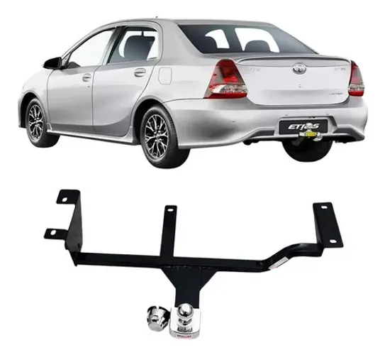 Engate Reboque Fixo Etios Sedan 17 Cap/carga