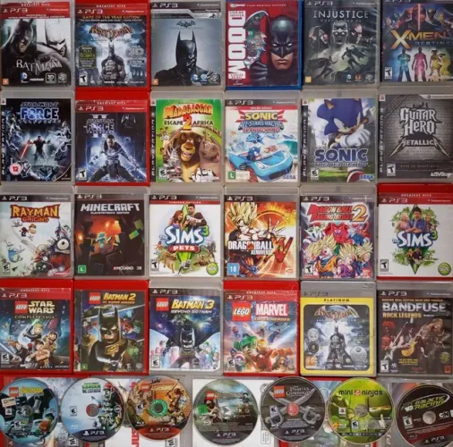 JOGOS INFANTIL PS3