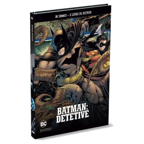 Coleção Lendas Do Batman 1ª e 2ª Edição - Batman Detetive e Batman E Filho.