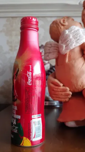 Garrafa Coca Cola Edição Comemorativa