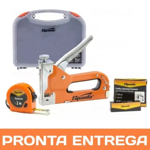 GRAMPEADOR TAPECEIRO / PRONTA ENTREGA