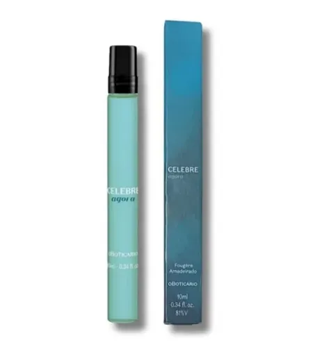 Perfume O Boticário Celebre Agora Masculino 10ml