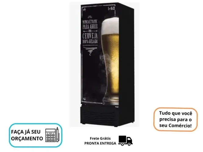 Cervejeira 520 Litros Nova 220V Fricon