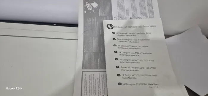 Impressora hp desingjet T130