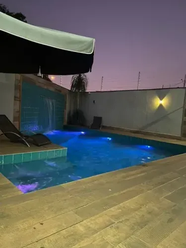 Area de lazer , estuda permuta por casa