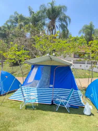 Barracas de camping para uma aventura inesquecível!