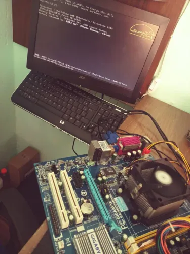 Kit placa mae amd gigabyte ga-m61pme-s2