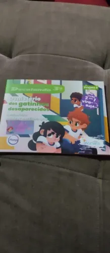 LIVRO 2 EM1 - O MISTÉRIO DOS GATINHOS DESAPARECIDOS E O QUEBRA-CABEÇA - PLENO.