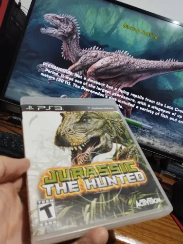Jurassic The Hunted - PS3