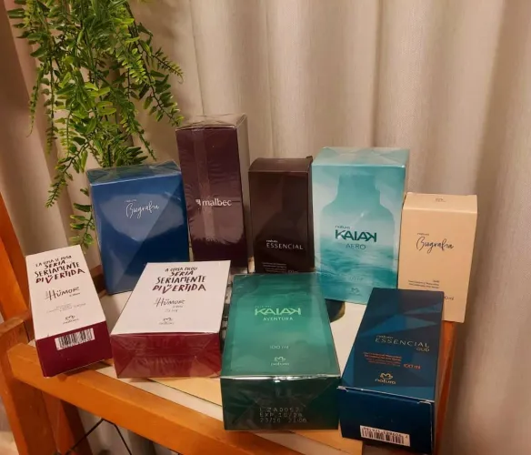 Produtos Natura, Boticário, Eudora e Avon - Diversas Fragrâncias
