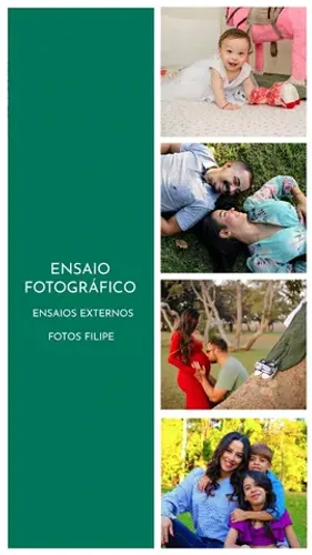 ENSAIO FOTOGRÁFICO 