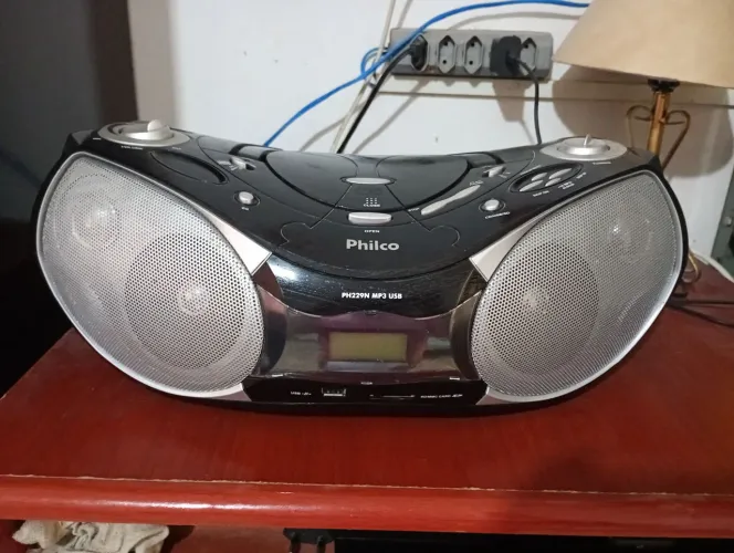 Som Philco PH229N MP3 USB