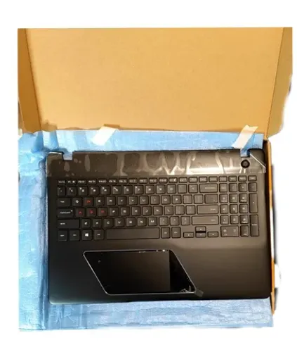 Teclado Frontal Para Samsung Odyssey Np800g5m + Mouse Power + Som