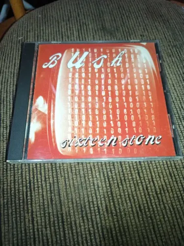 Cd Bush Sixteen Stone