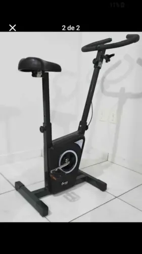 Bicicleta ergométrica - Ótima para treinar em casa!