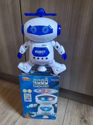 Robô Dançarino Brinquedo Eletrônico Infantil