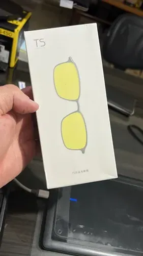 Óculos Xiaomi Ts - Protege Os Olhos Contra Luz Azul (lacrado)