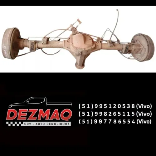 Eixo Diferencial Traseiro Nissan Xterra 2003 a 2008 Original
