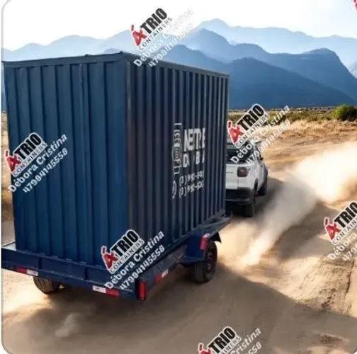 Container sua obra