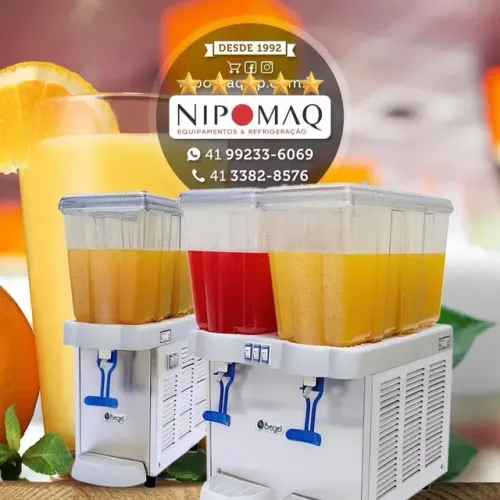 SUQUEIRA REFRIGERADA REFRESQUEIRA REFRIGERADA BEGEL