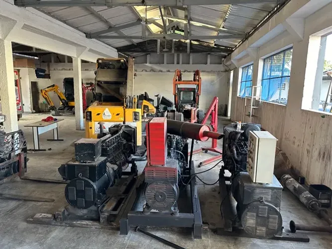 Gerador stemac 80 kva