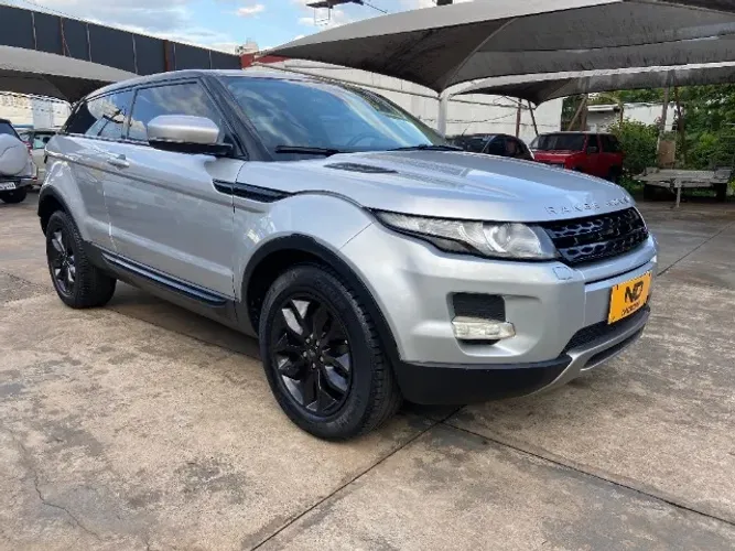 Land Rover Range Rover Evoque 2.0 Si4 Pure 2011/2012 Gasolina