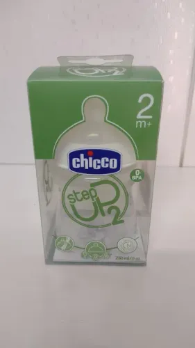 Mamadeira Chicco Fluxo Medio 2m+ Step Up 250ml
