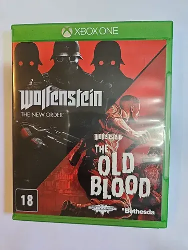 Jogo Wolfenstein The New Order The Old Blood Mídia Física