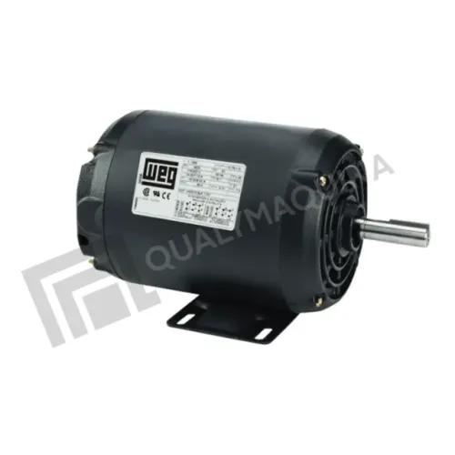 Motor elétrico Weg trifásico 1/2 cv 2 pólos ( Alta rotação 3480 rpm)