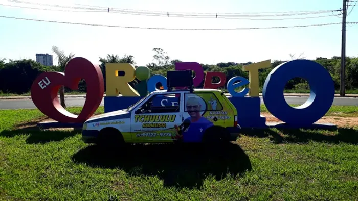 Propagandas com carro de som 
