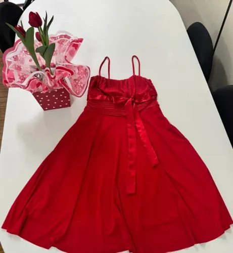 Vestido Vermelho