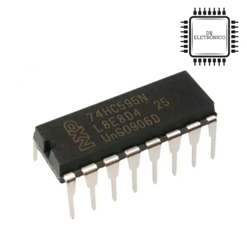 Circuito Integrado Contador Logico 74HC595