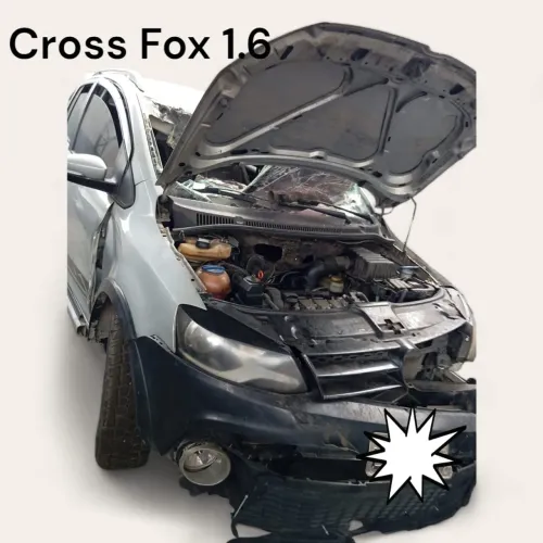 Sucata de Volkswagen Crossfox para venda de peças 