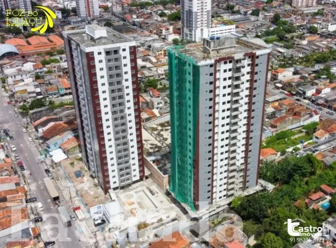 Foz do Iguaçu Residencial. 3/4. 1 ou 2 Vagas. J18