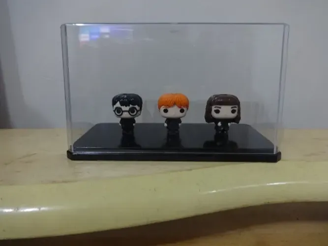 Miniaturas harry potter kinder joy
