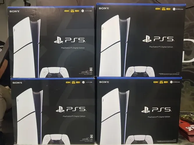 PLAYSTATION 5 SLIM DIGITAL