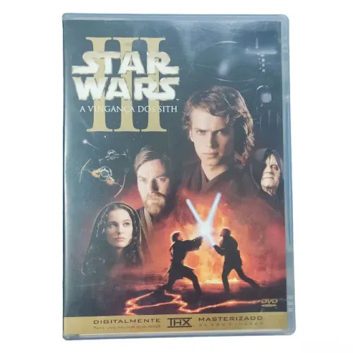 dvd duplo star wars episódio iii - a vingança dos sith