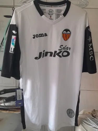 CAMISA SENEYERA VALENCIA ESPANHA JOMA EDICAO ESPECIAL CENTENARIO 2004 2014 NOVA FR GRATIS