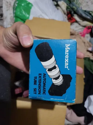 Marexar automatic extension tube set