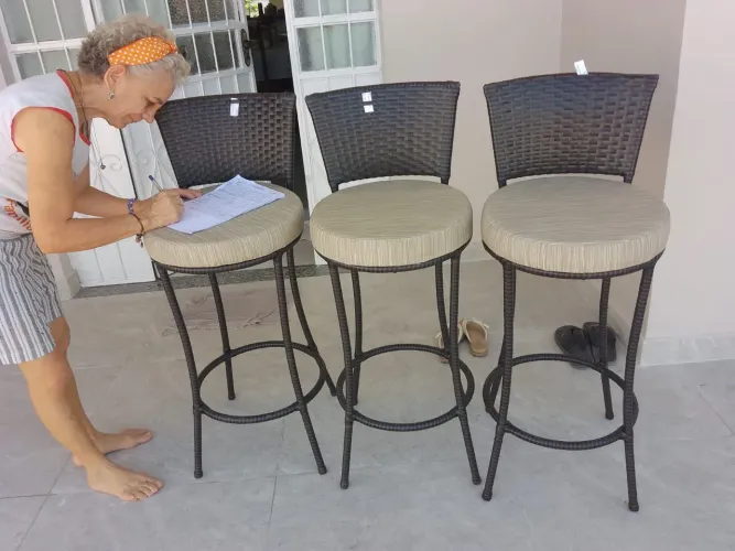 Banquetas para balcão 