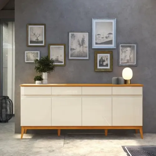 Buffet MAG 1.90m 4 Portas! Frete e Montagem Grátis.