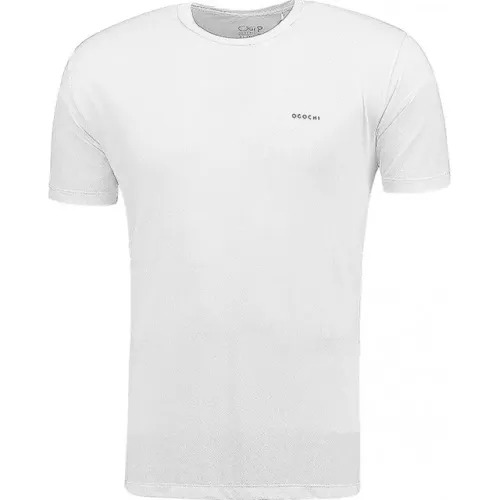 Camiseta Ogochi Fitness SL - Masculino - Branco