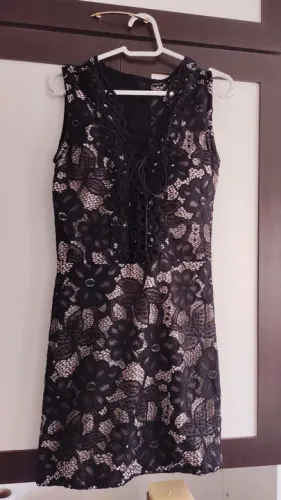 Vestido novo curto